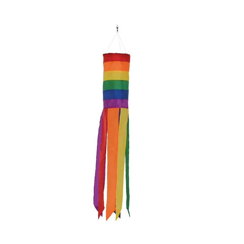 Rainbow Column 24" Windsock