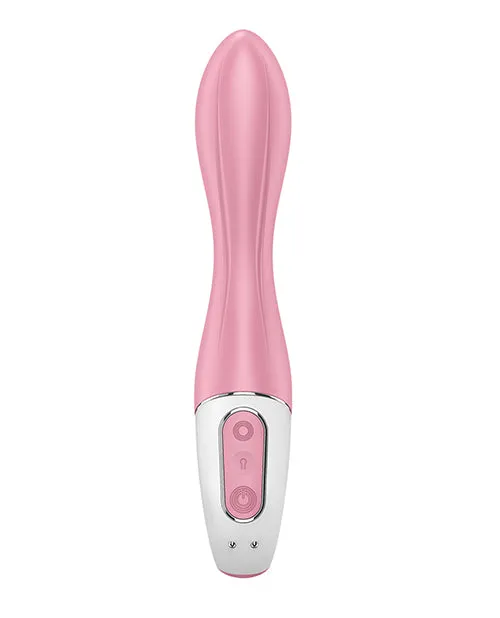 Satisfyer Air Pump Vibrator 2 - Light Red