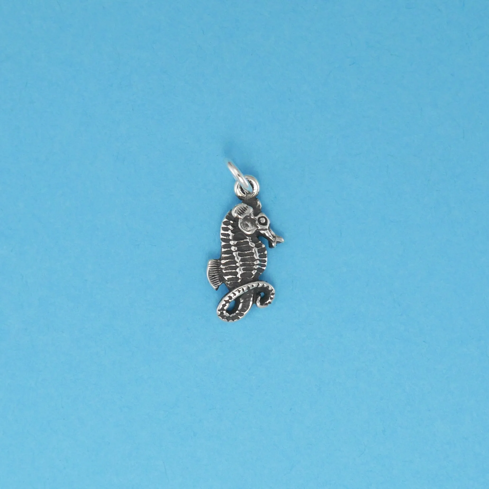 Seahorse Charm