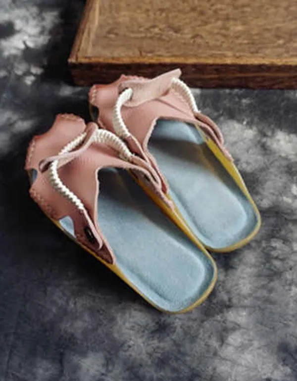 Summer Hand-Sewn Comfortable Leather Sandals