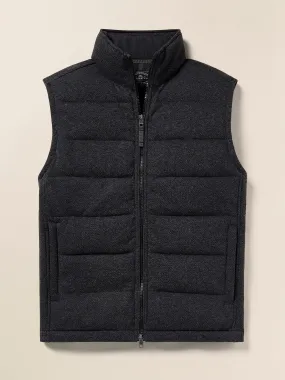 Teton Valley Vest - Dark Steel Charcoal