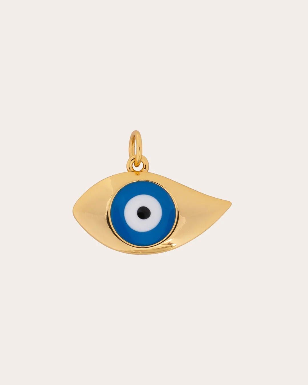 The Evil Eye pendant - gold plated