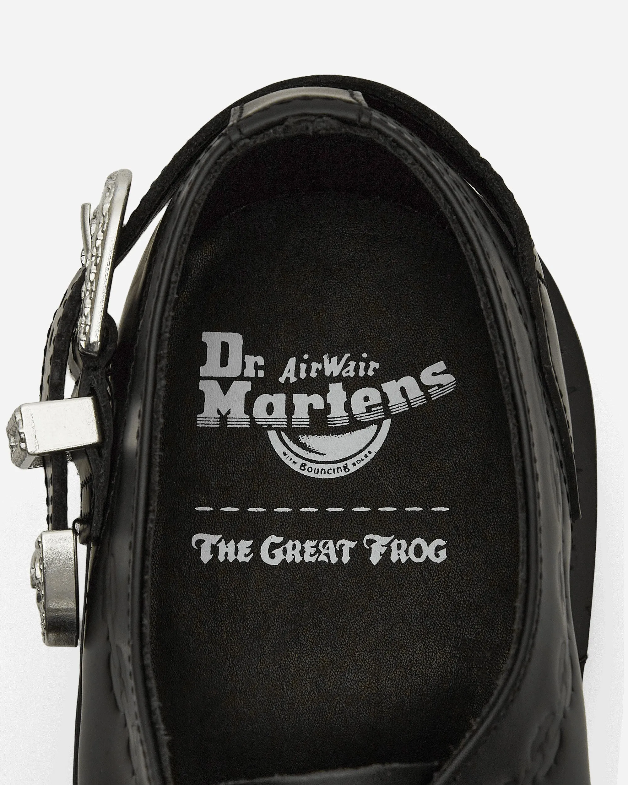 The Great Frog Ramsey Monk Loafers Black