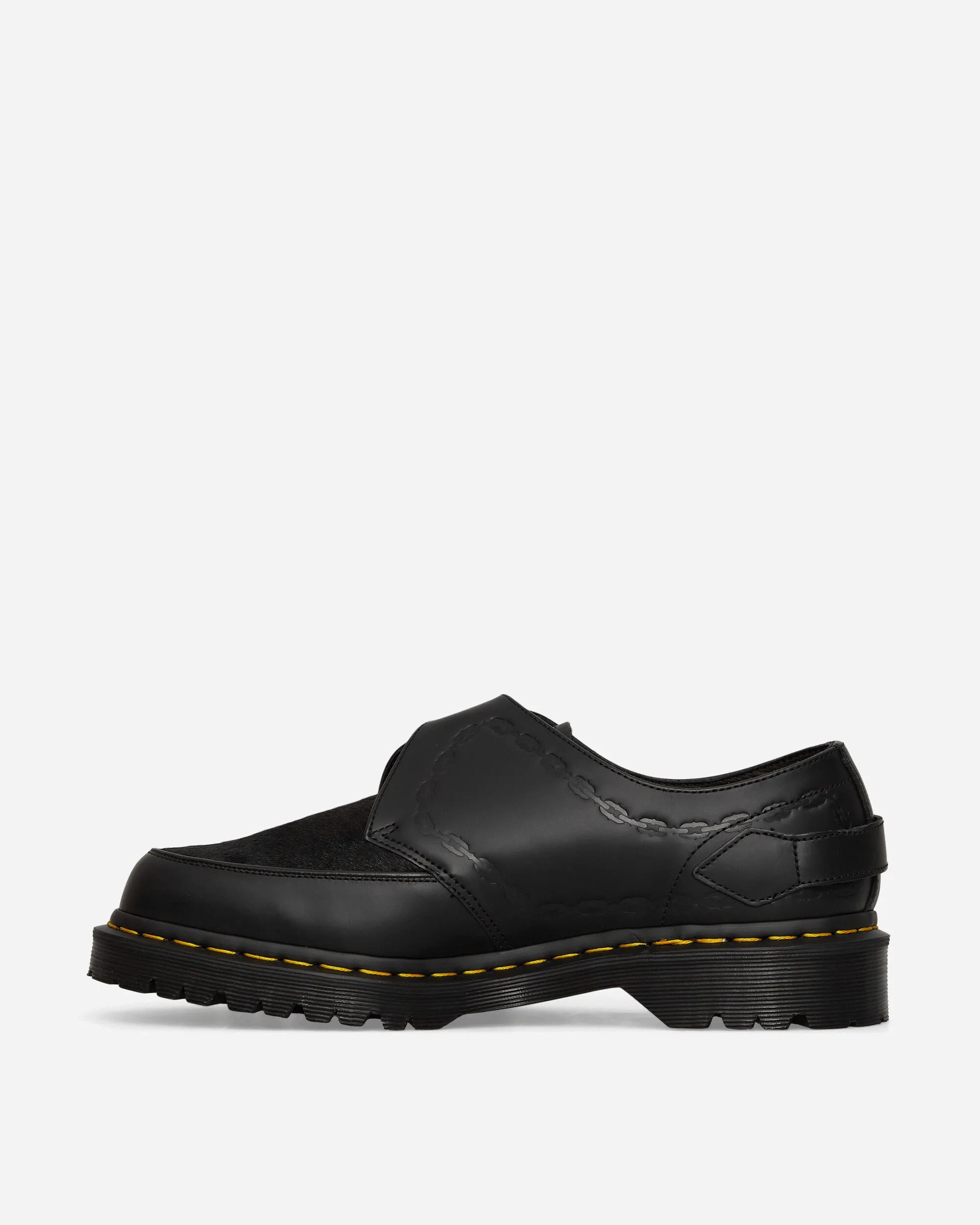 The Great Frog Ramsey Monk Loafers Black