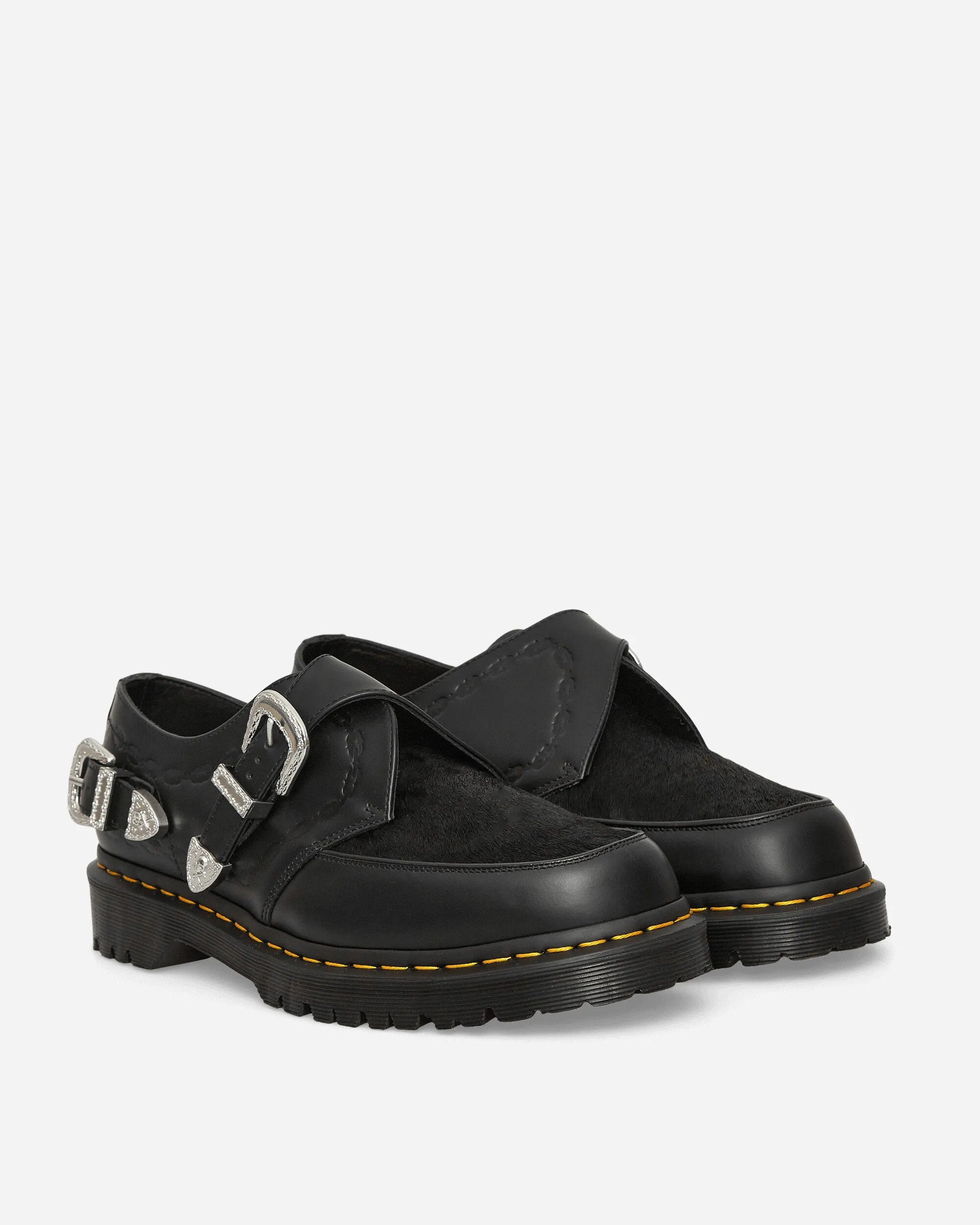 The Great Frog Ramsey Monk Loafers Black