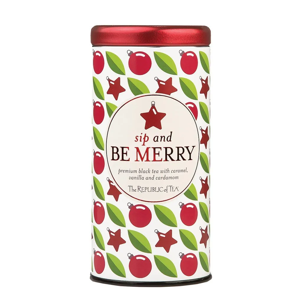 The Republic of Tea Sip and Be Merry Holiday Tea