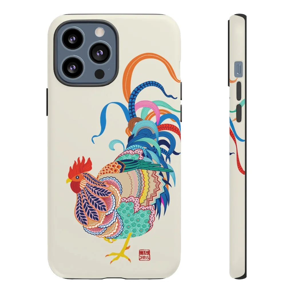 THE ROOSTER Chinese Zodiac Phone Case