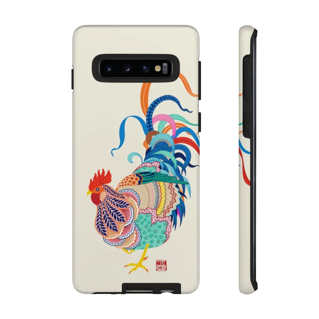 THE ROOSTER Chinese Zodiac Phone Case