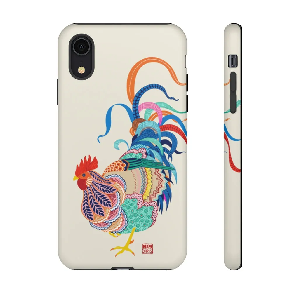 THE ROOSTER Chinese Zodiac Phone Case