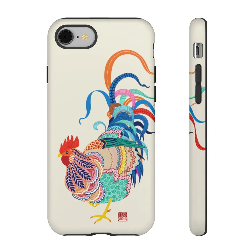 THE ROOSTER Chinese Zodiac Phone Case