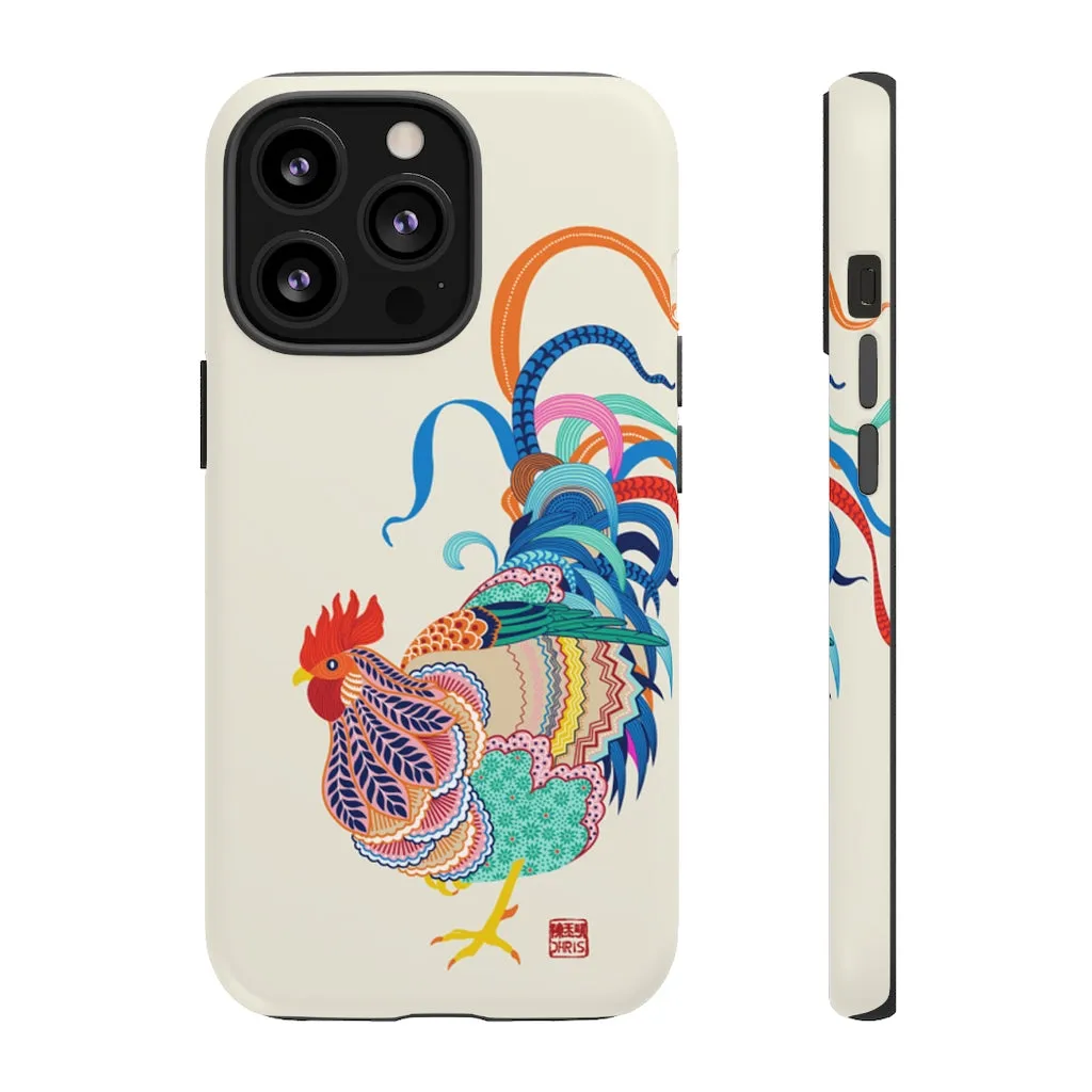 THE ROOSTER Chinese Zodiac Phone Case