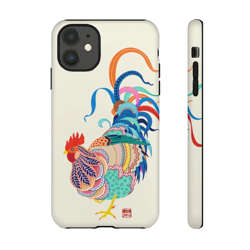 THE ROOSTER Chinese Zodiac Phone Case