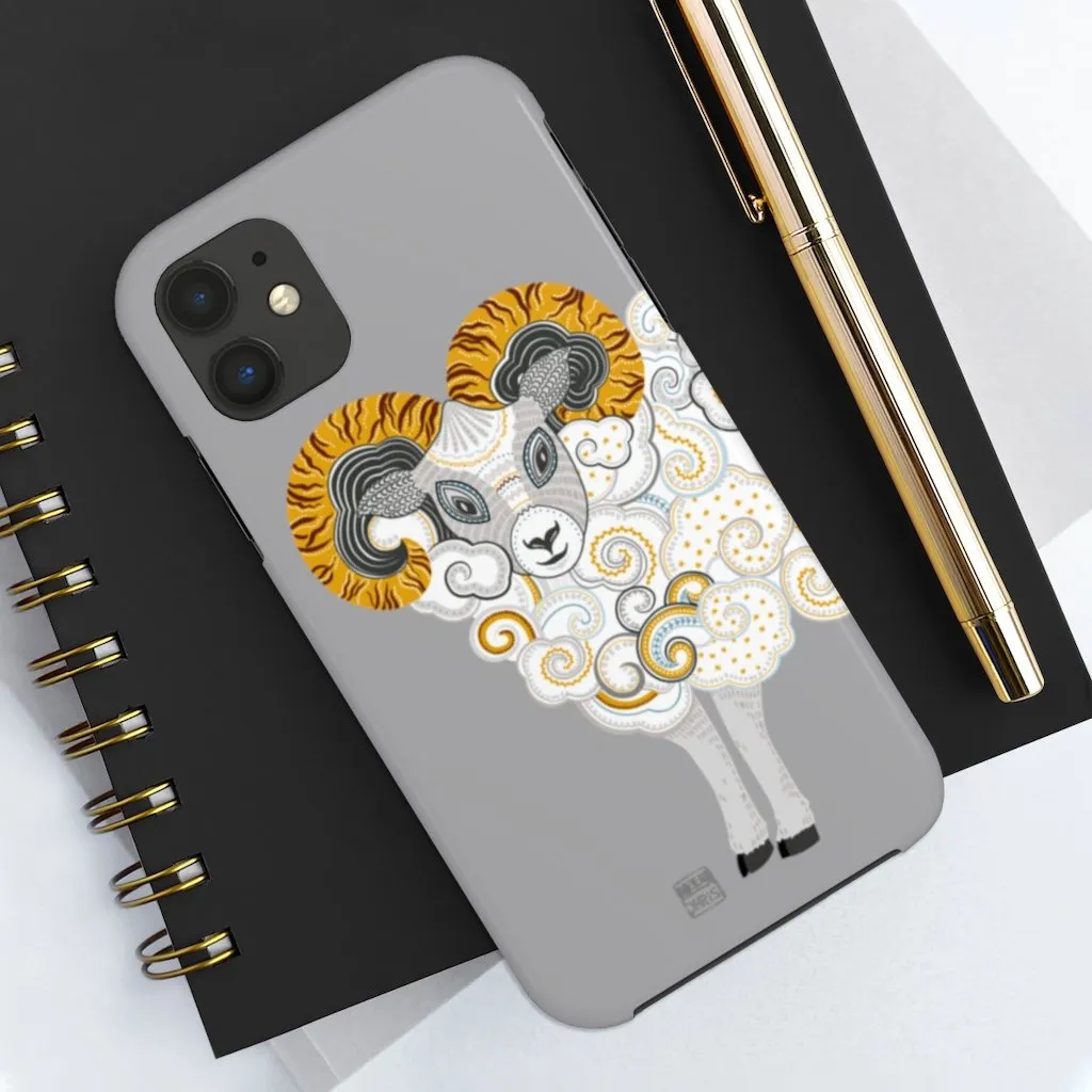 THE SHEEP Chinese Zodiac Phone Case