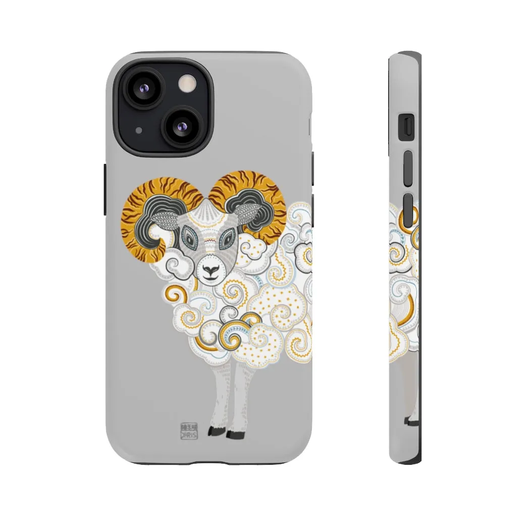 THE SHEEP Chinese Zodiac Phone Case