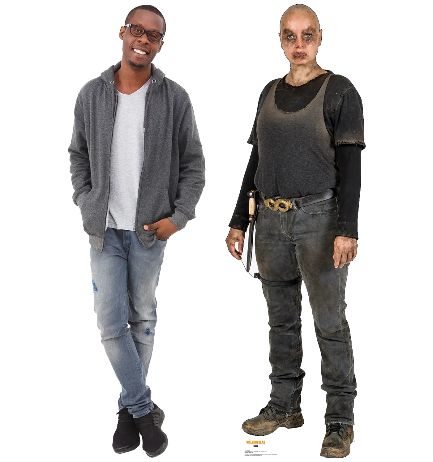 The Walking Dead Alpha Cardboard Cut Out Standee