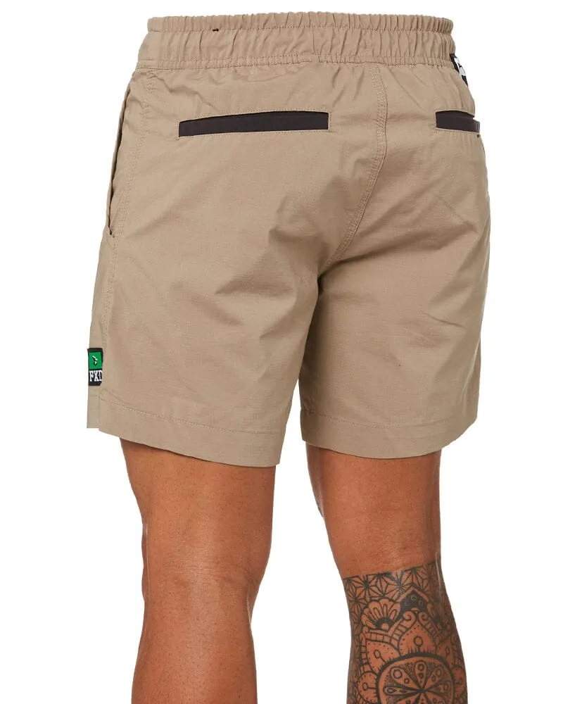 Tradies WS-4 Work Shorts Value Pack - Khaki