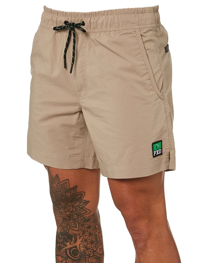 Tradies WS-4 Work Shorts Value Pack - Khaki