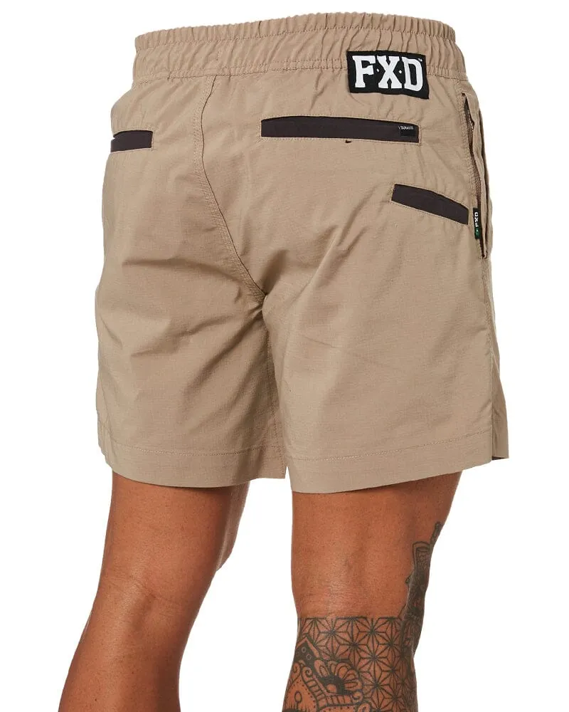 Tradies WS-4 Work Shorts Value Pack - Khaki