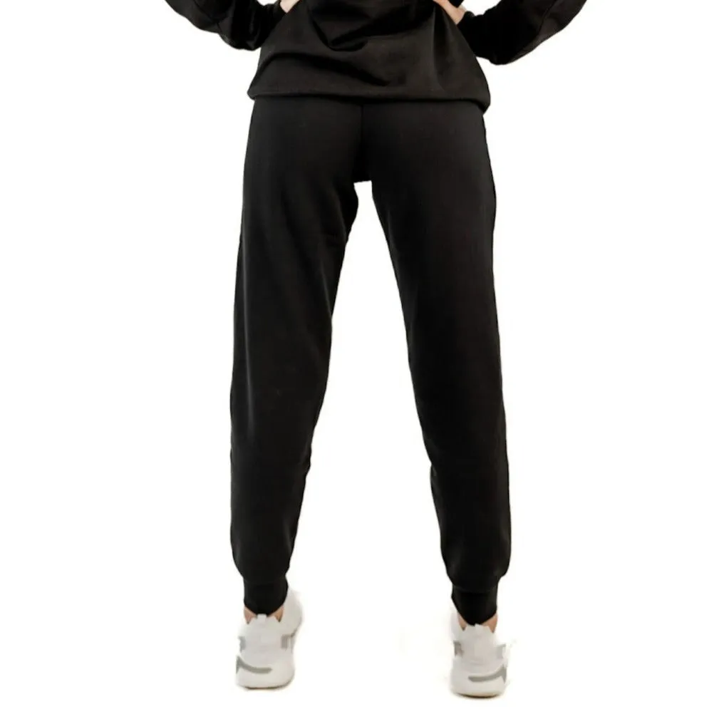 VNCNT Lounge Jet Black Joggers - Womens