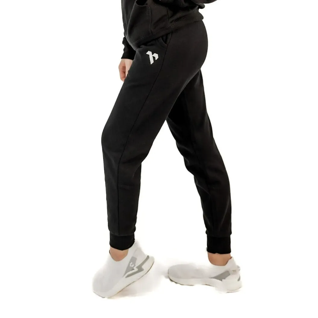 VNCNT Lounge Jet Black Joggers - Womens