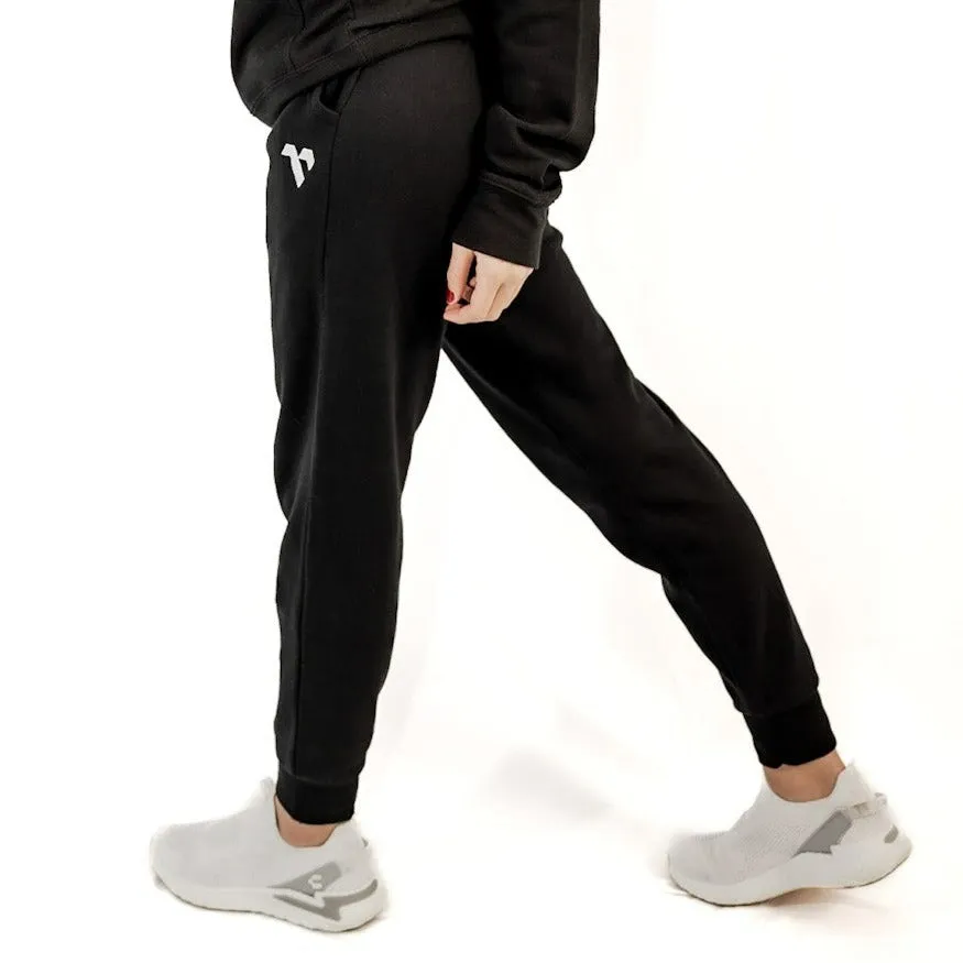 VNCNT Lounge Jet Black Joggers - Womens