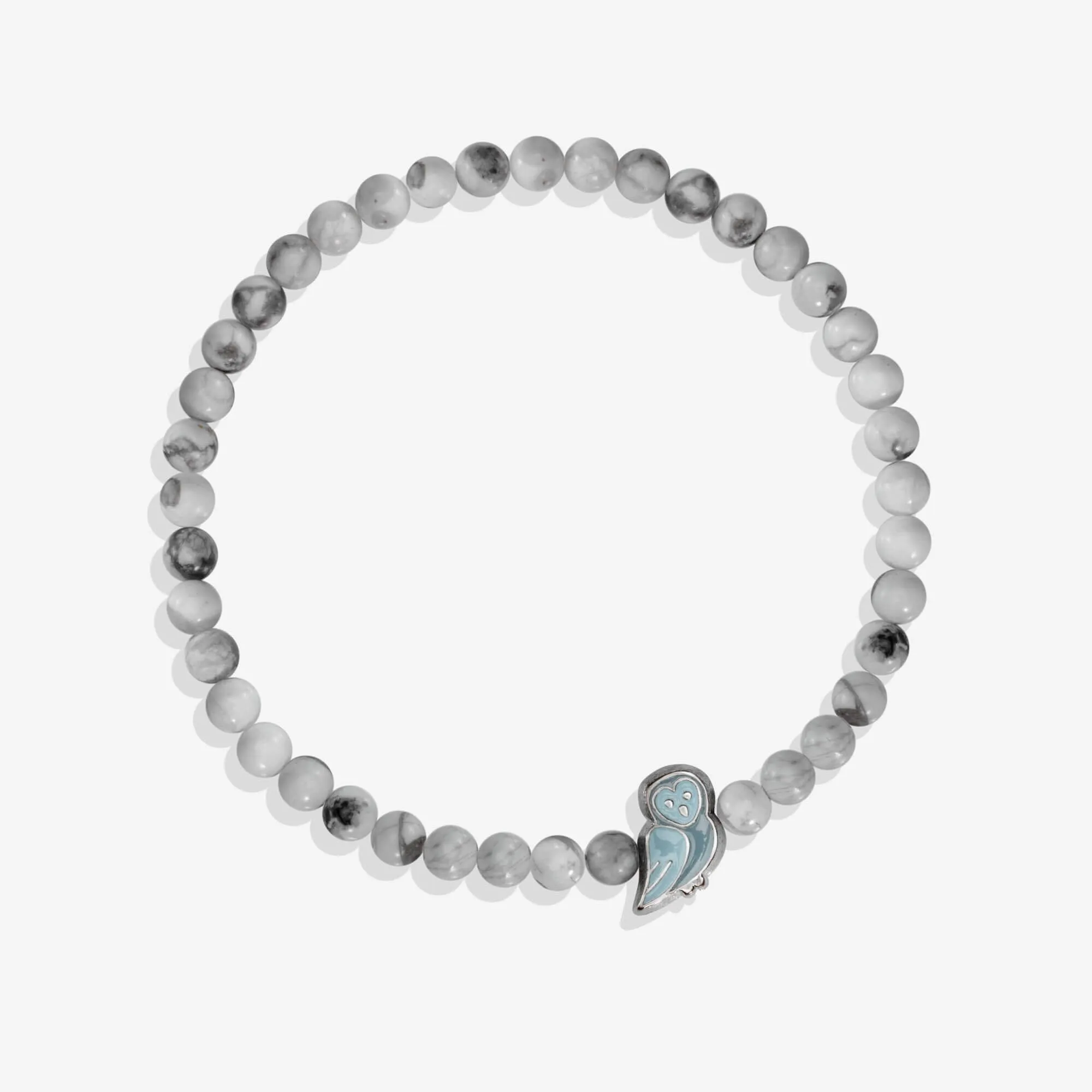 Wise Owl Stretch Bracelet