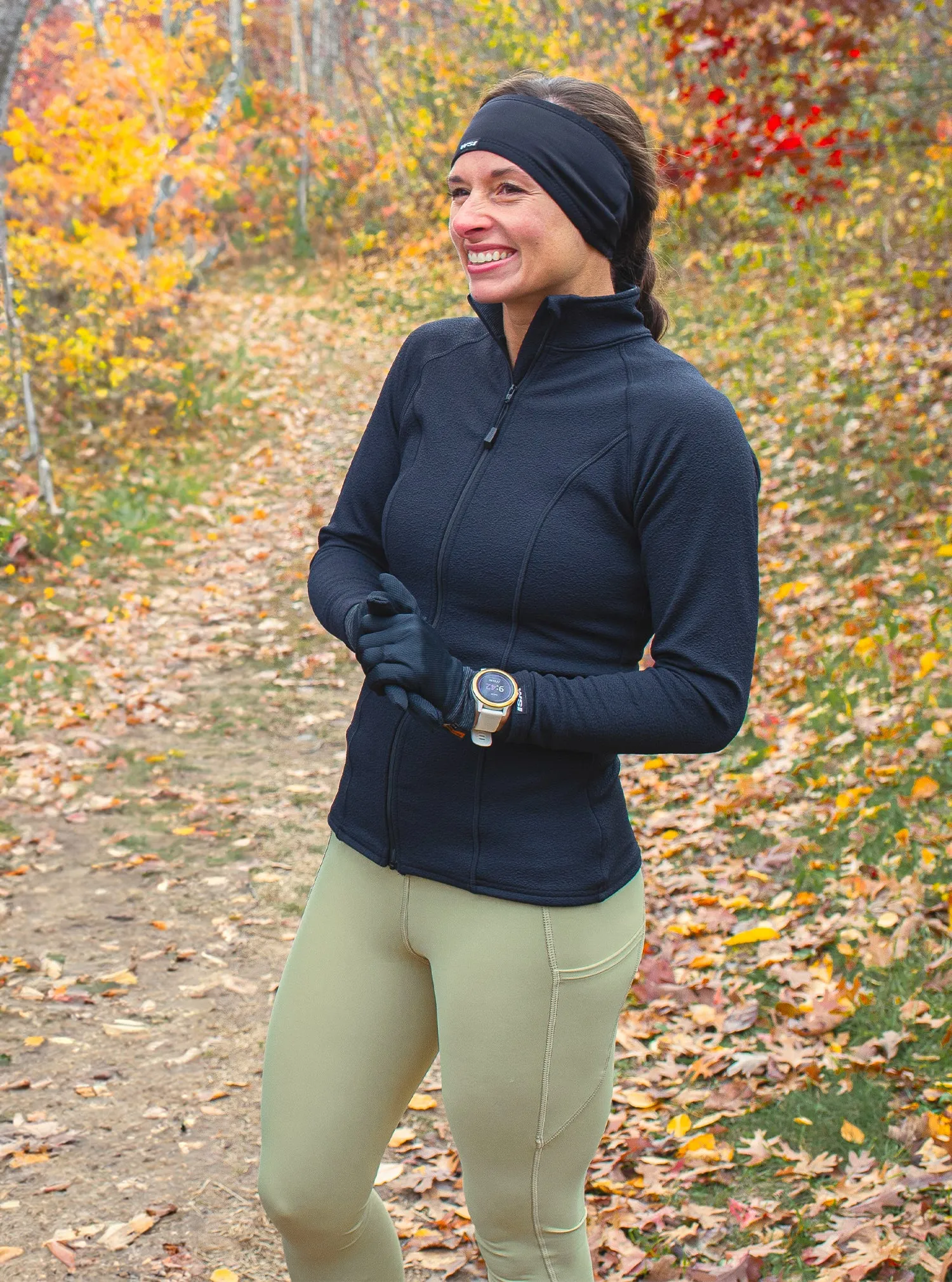 Women's HEATR® Frost Full Zip Top