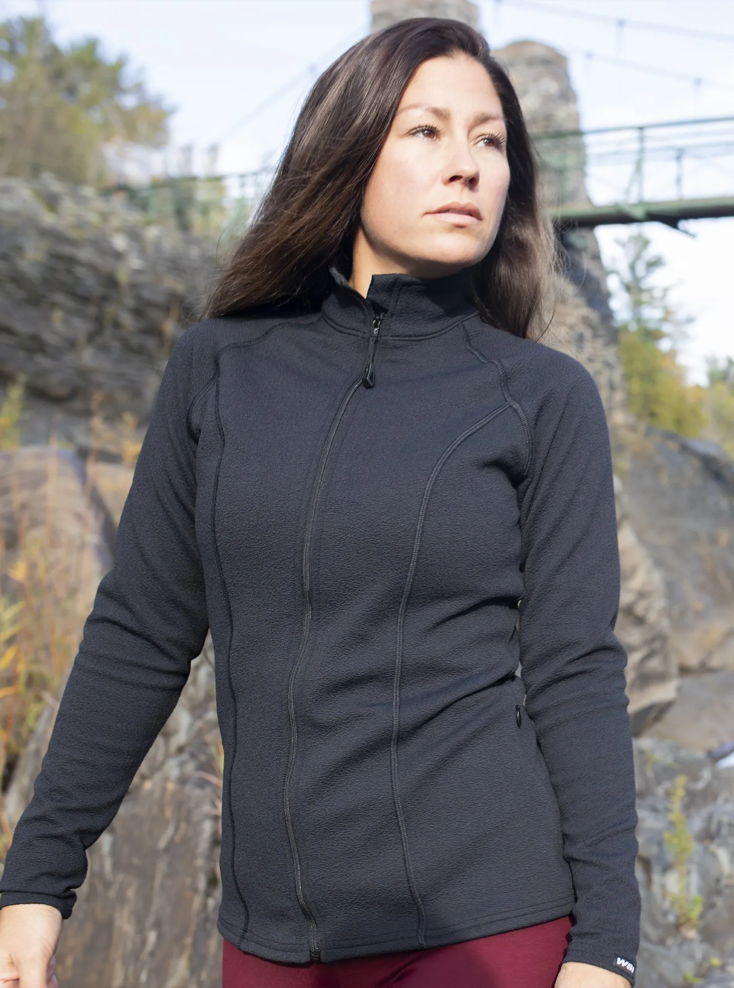 Women's HEATR® Frost Full Zip Top