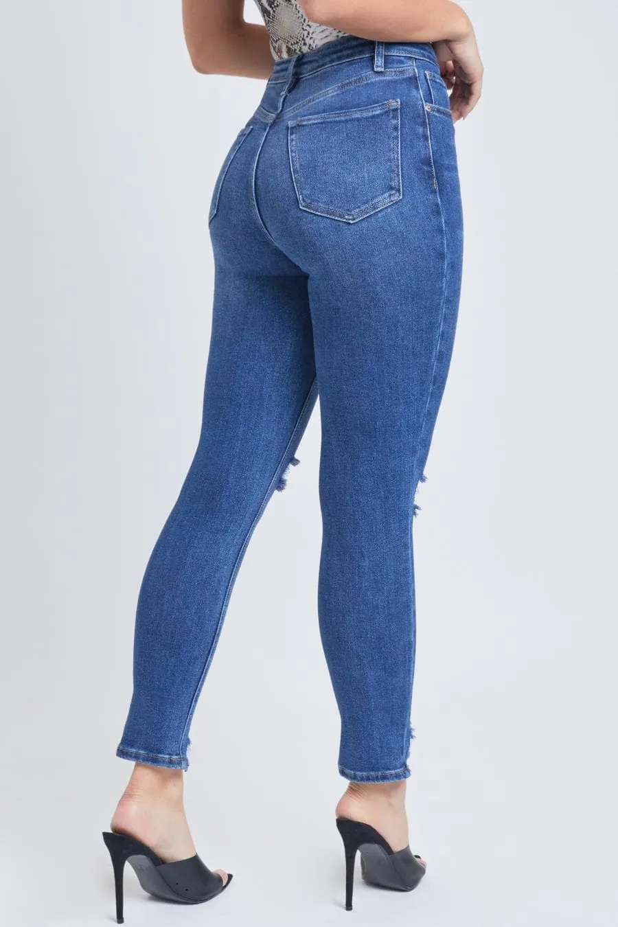 Women's Vintage Dream Straight Ankle Jeans