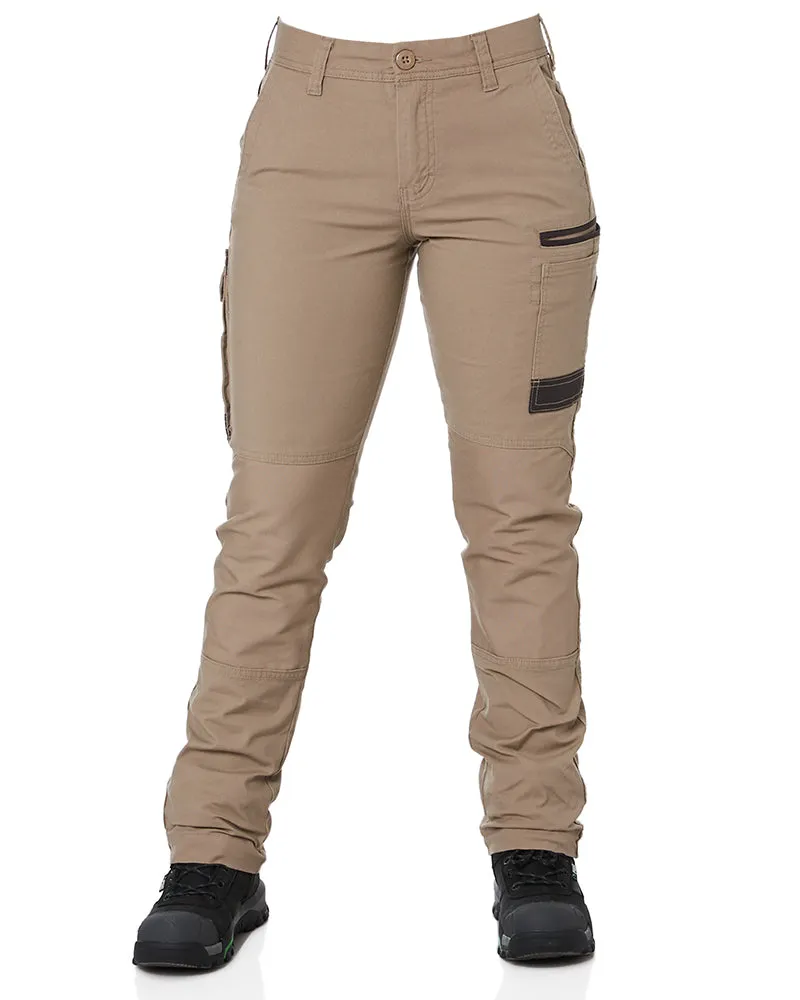 WP-3W Ladies Stretch Work Pants - Khaki