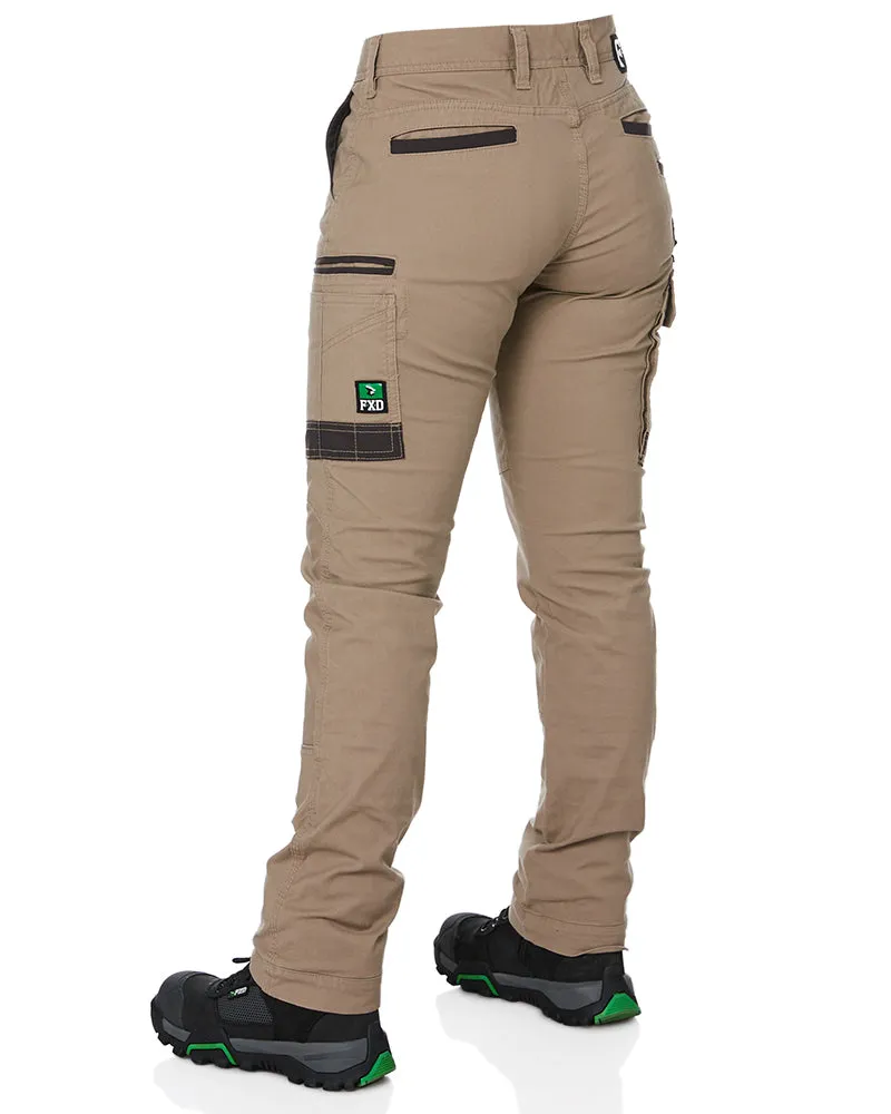 WP-3W Ladies Stretch Work Pants - Khaki